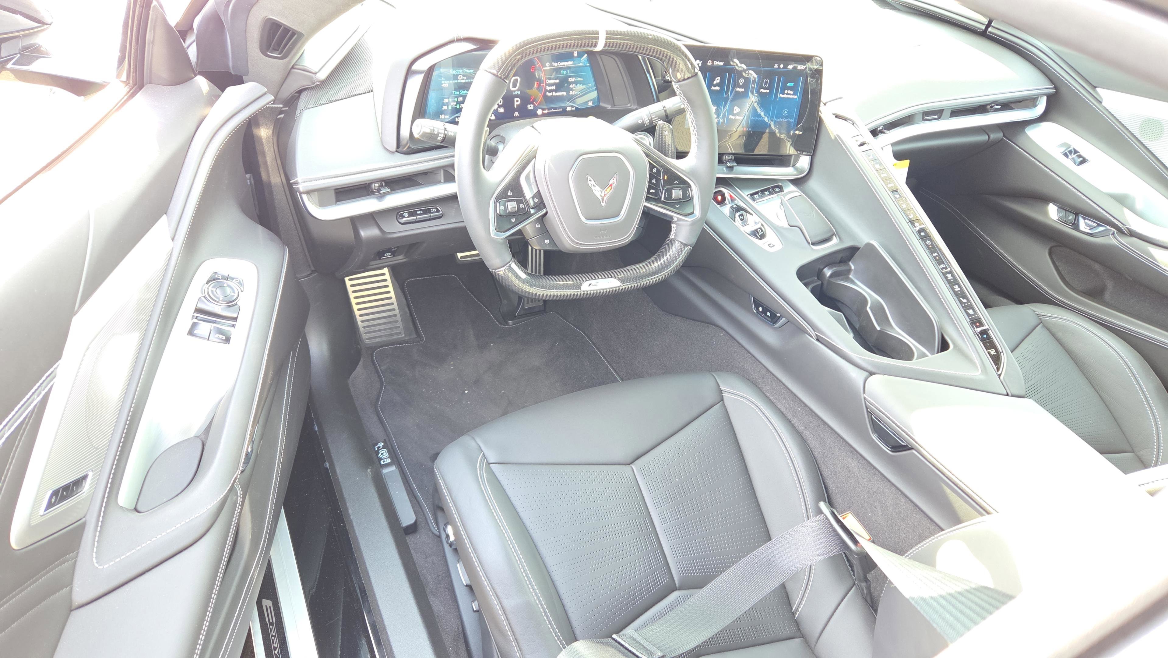 New 2025 Chevrolet Corvette E-Ray w/ ZER Performance Package image 13