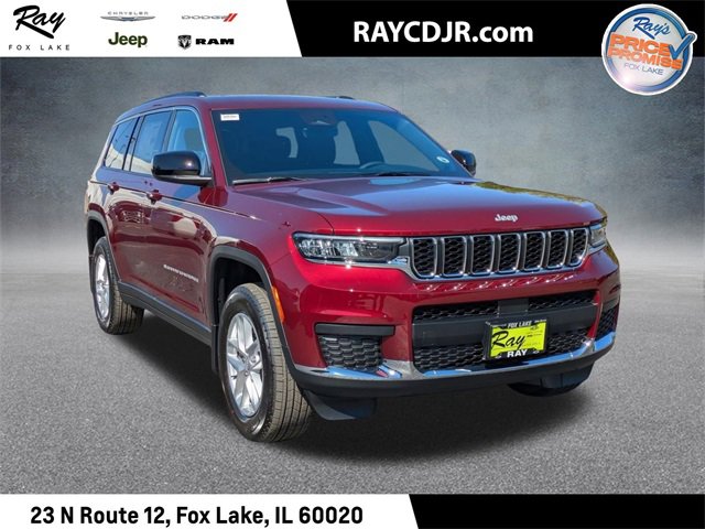 New 2025 Jeep Grand Cherokee L Laredo