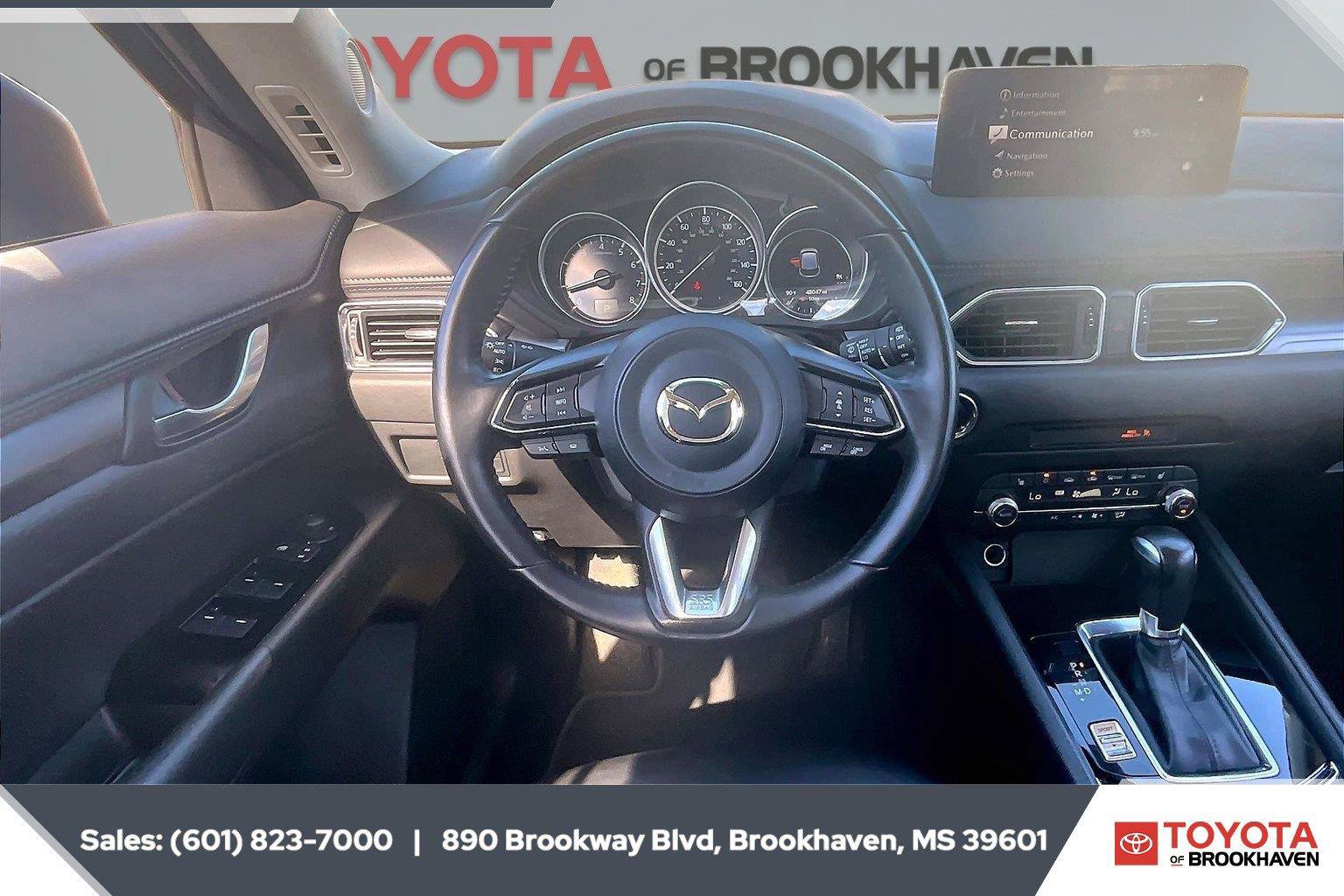 Used 2025 MAZDA CX-5 AWD 2.5 S w/ Select Package image 5