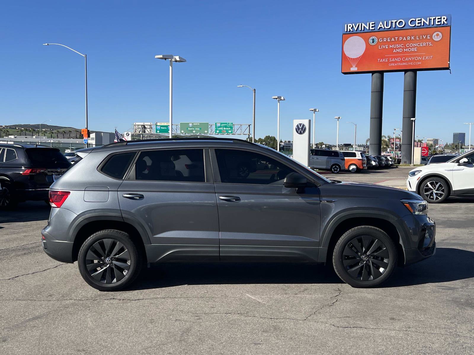 Certified 2022 Volkswagen Taos S w/ IQ Drive S Package image 24