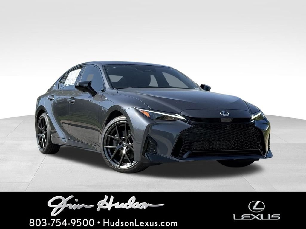 New 2026 Lexus IS 350 F Sport RWD image 1