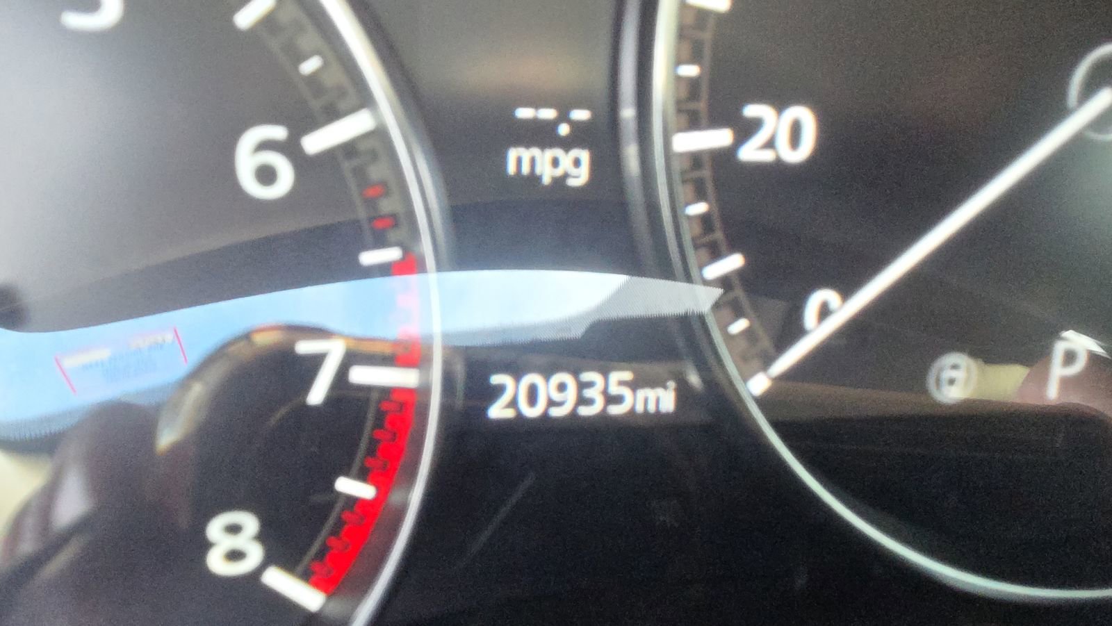 Used 2023 MAZDA MAZDA3 s image 12