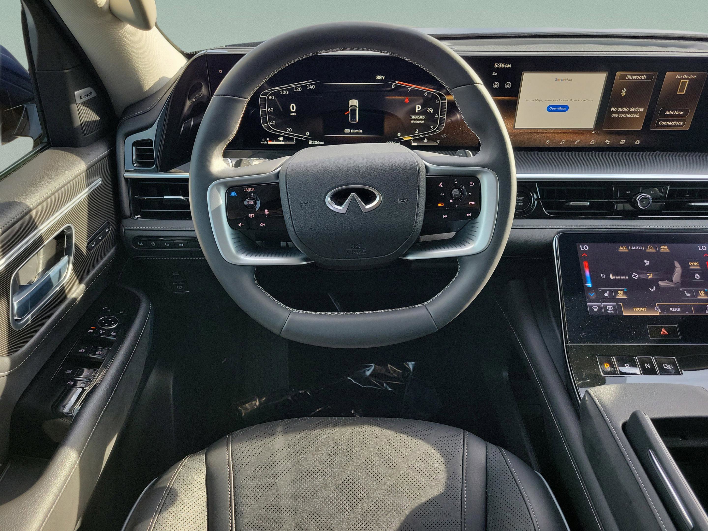 Used 2025 INFINITI QX80 Luxe image 5