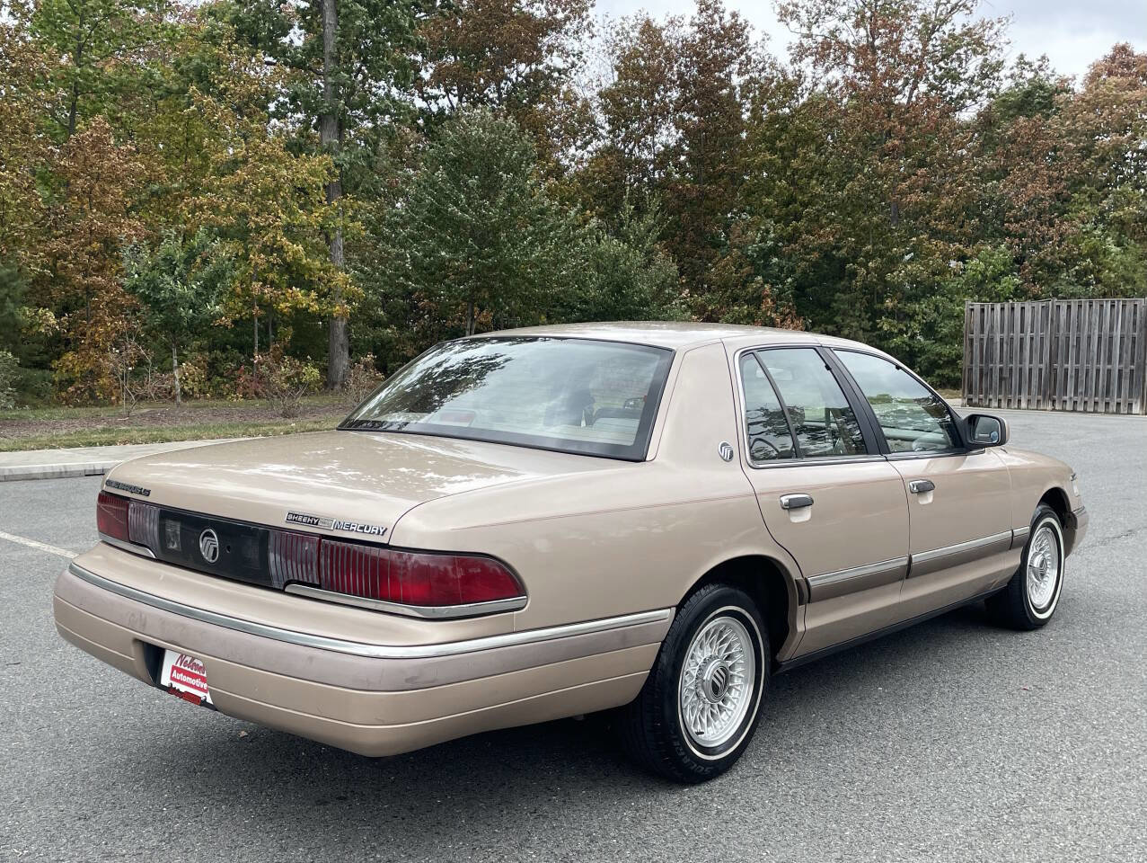 Used 1993 Mercury Grand Marquis LS image 6