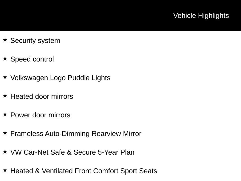 Used 2023 Volkswagen Atlas Cross Sport SEL Premium R-Line AWD/4WD image 26