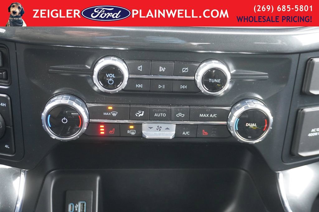 Used 2022 Ford F150 XLT w/ Equipment Group 302A High image 15