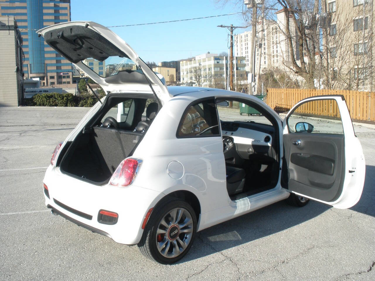 Used 2015 FIAT 500 Sport w/ Comfort/Convenience Group image 20
