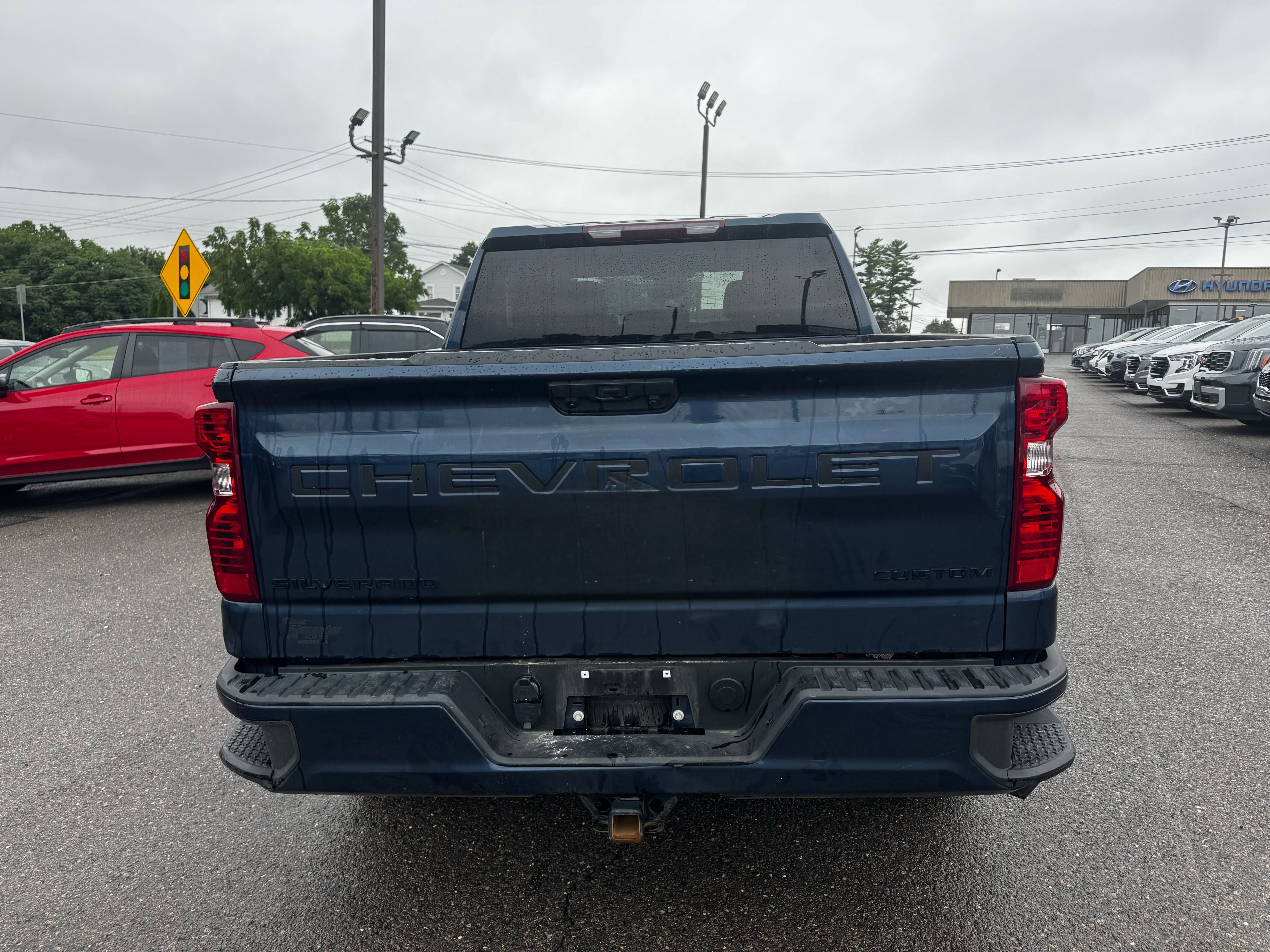 Used 2023 Chevrolet Silverado 1500 Custom w/ LPO, Dark Essentials Package image 4