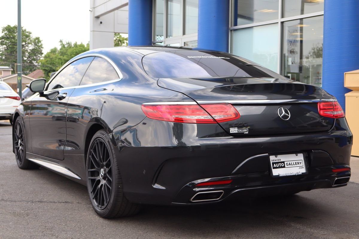 Used 2015 Mercedes-Benz S 550 4MATIC Coupe image 3