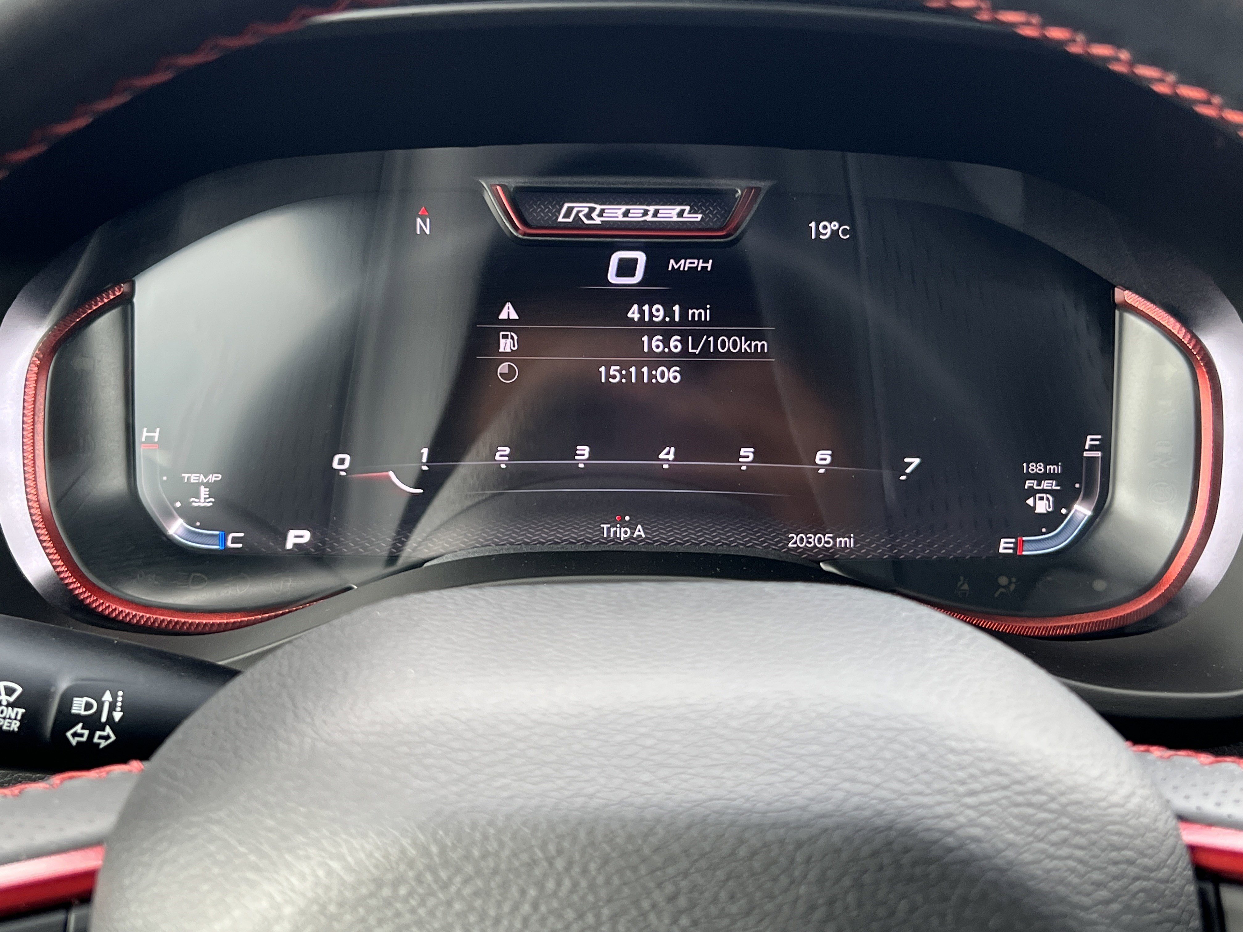 Used 2023 RAM 1500 Rebel w/ Rebel Level 1 Equipment Group image 27