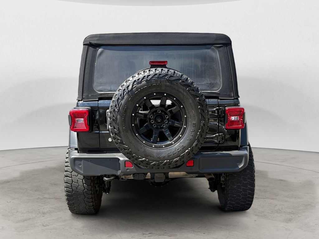 Used 2019 Jeep Wrangler Sport AWD/4WD image 4