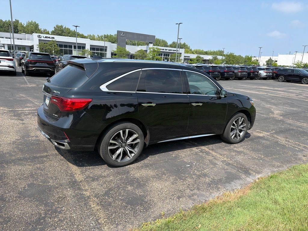 Used 2020 Acura MDX SH-AWD w/ Advance Package image 24