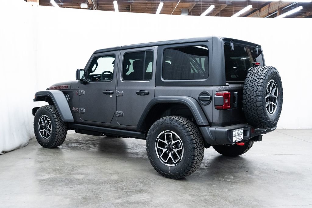 New 2026 Jeep Wrangler Unlimited Rubicon AWD/4WD image 4