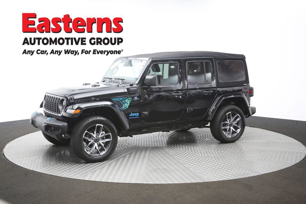 Used 2024 Jeep Wrangler Sport S 4xe image 60