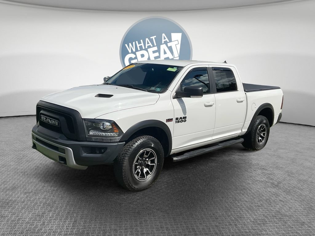 Used 2017 RAM 1500 Rebel w/ Luxury Group AWD/4WD image 8