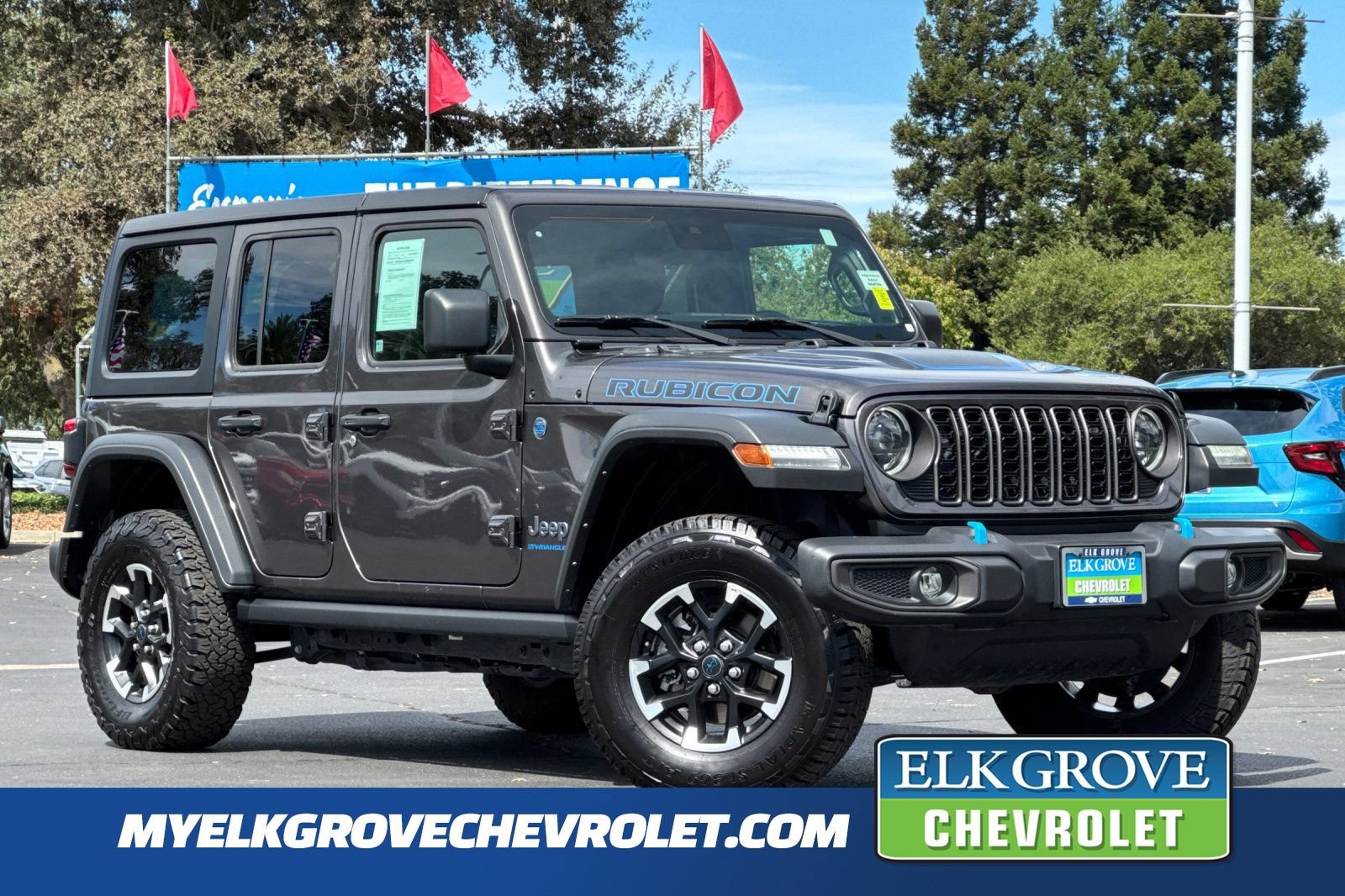 Used 2024 Jeep Wrangler Unlimited Rubicon 4xe