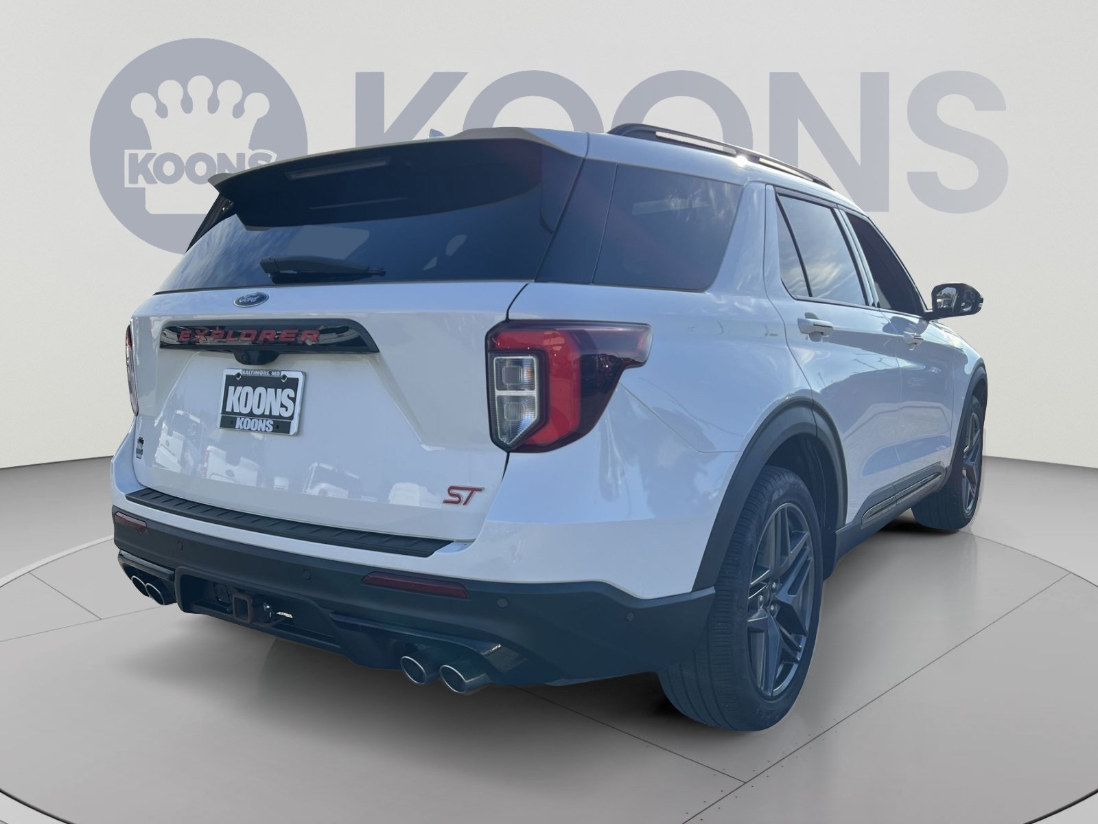 Used 2021 Ford Explorer ST w/ Equipment Group 401A AWD/4WD image 7