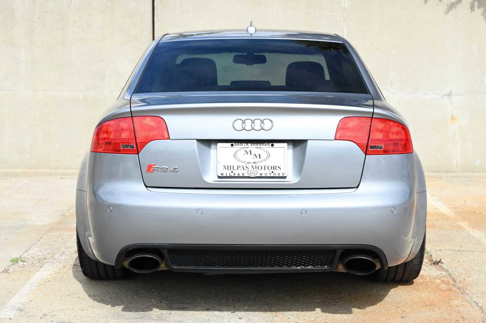 Used 2008 Audi RS 4 Sedan AWD/4WD image 4