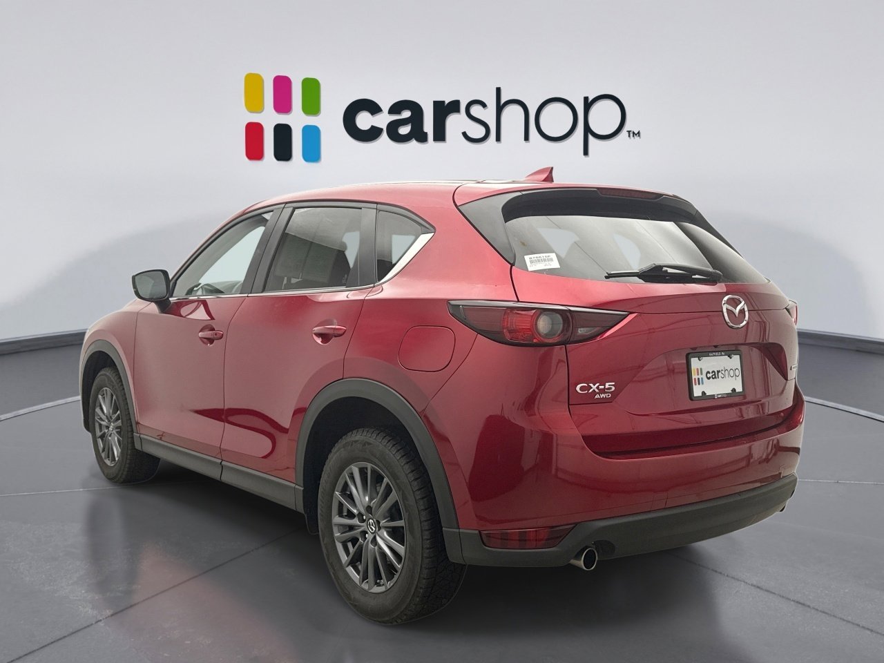 Used 2020 MAZDA CX-5 Touring image 3