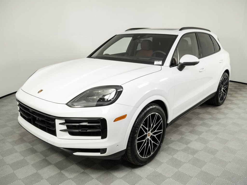 Certified 2026 Porsche Cayenne AWD/4WD image 1