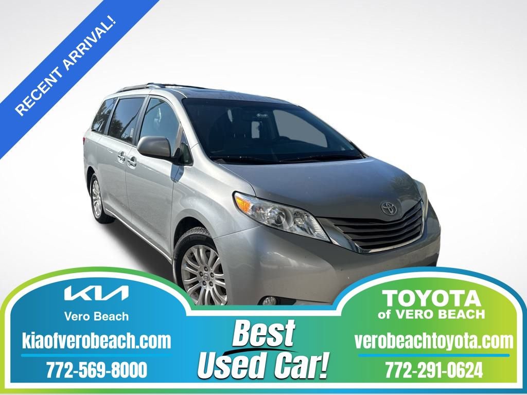 Used 2017 Toyota Sienna XLE