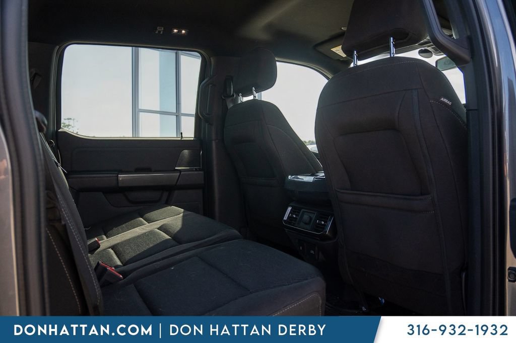 Used 2023 Ford F150 XLT w/ Equipment Group 302A High AWD/4WD image 18