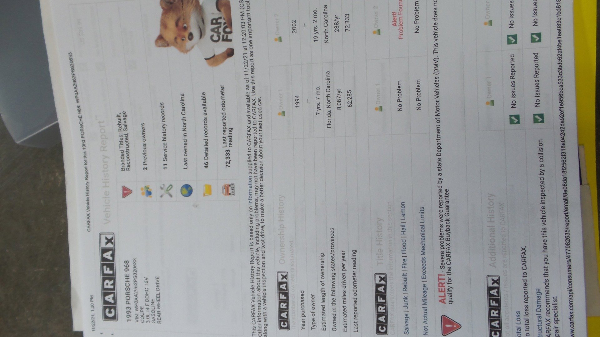 Used 1993 Porsche 968 Coupe image 67