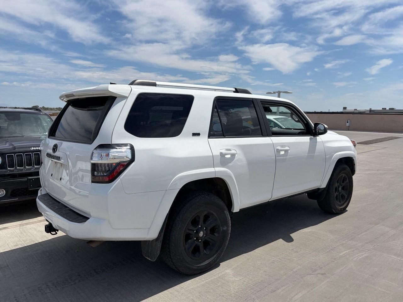 Used 2023 Toyota 4Runner SR5 AWD/4WD image 2