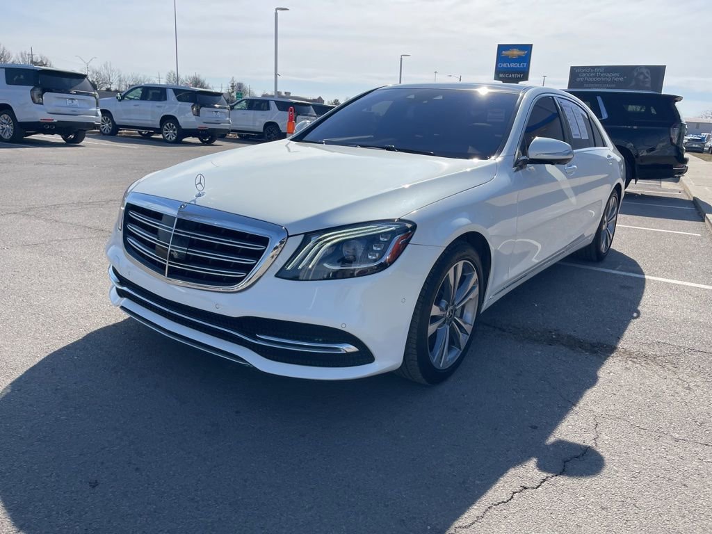 Used 2019 Mercedes-Benz S 560 4MATIC Sedan image 7