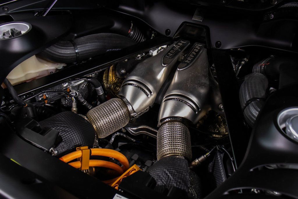 Certified 2024 Ferrari 296 GTB image 56