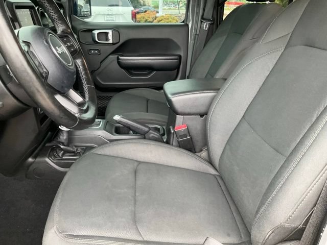 Used 2020 Jeep Wrangler Unlimited Sport AWD/4WD image 5