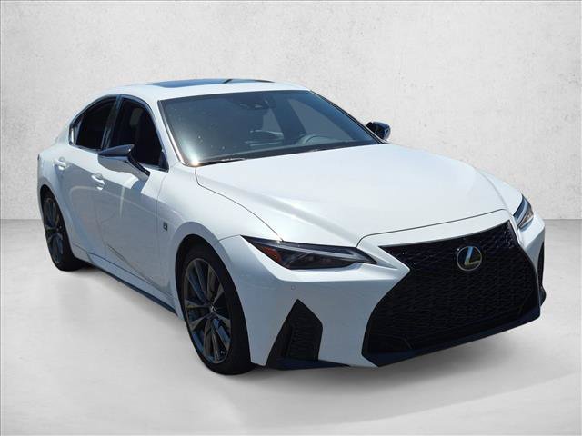 Used 2023 Lexus IS 350 F Sport w/ Navigation Package RWD image 4
