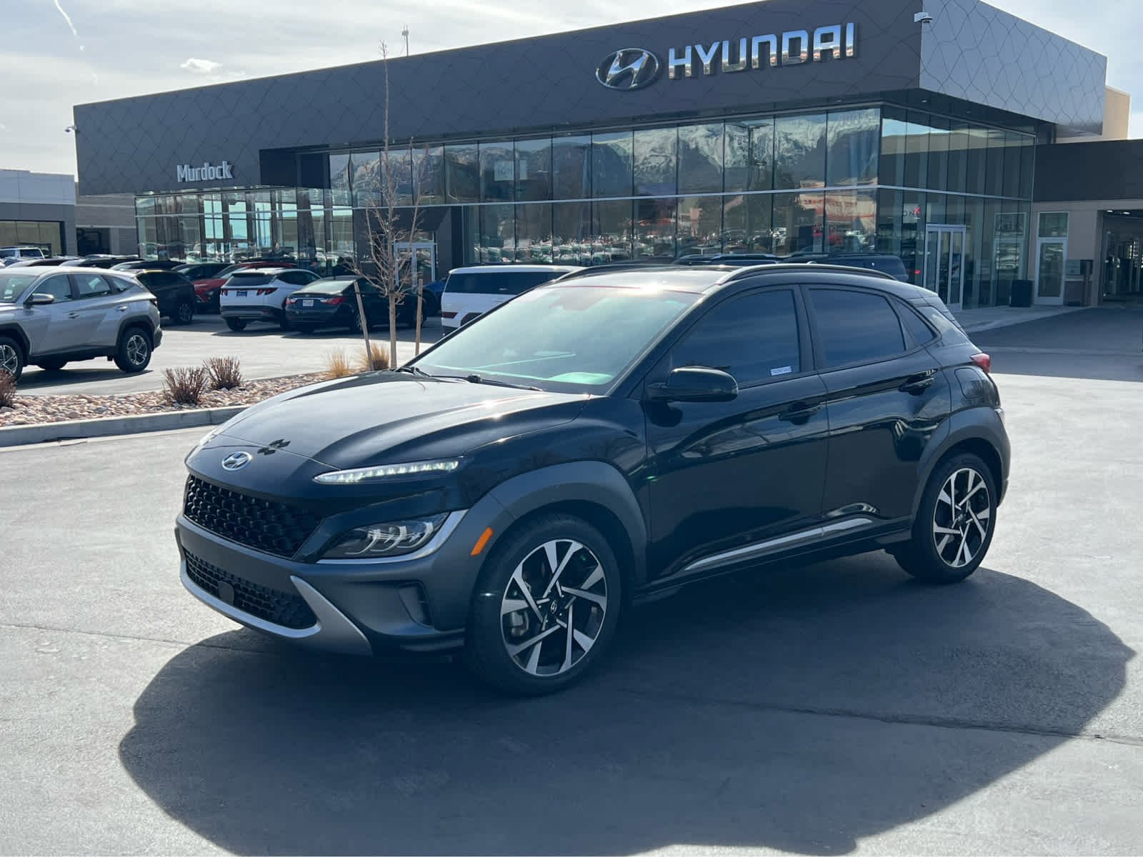 Certified 2023 Hyundai Kona Limited