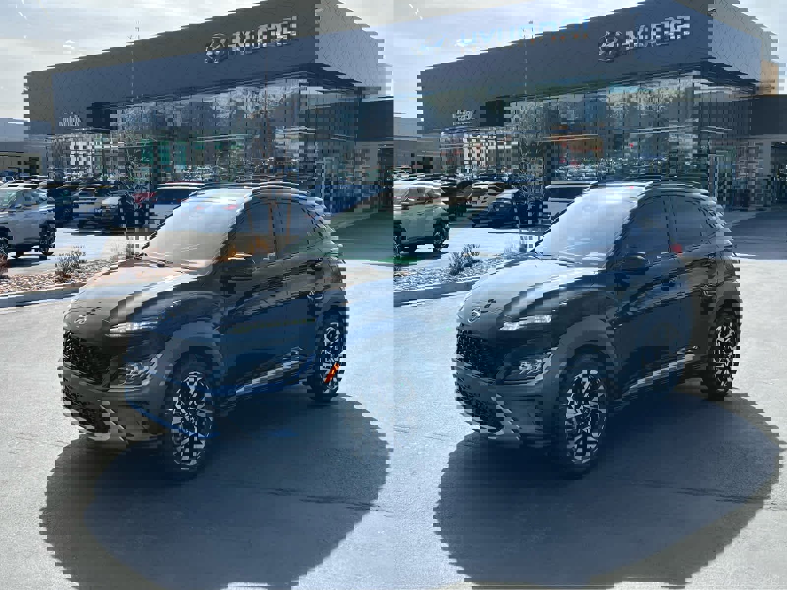 Certified 2023 Hyundai Kona Limited image 1