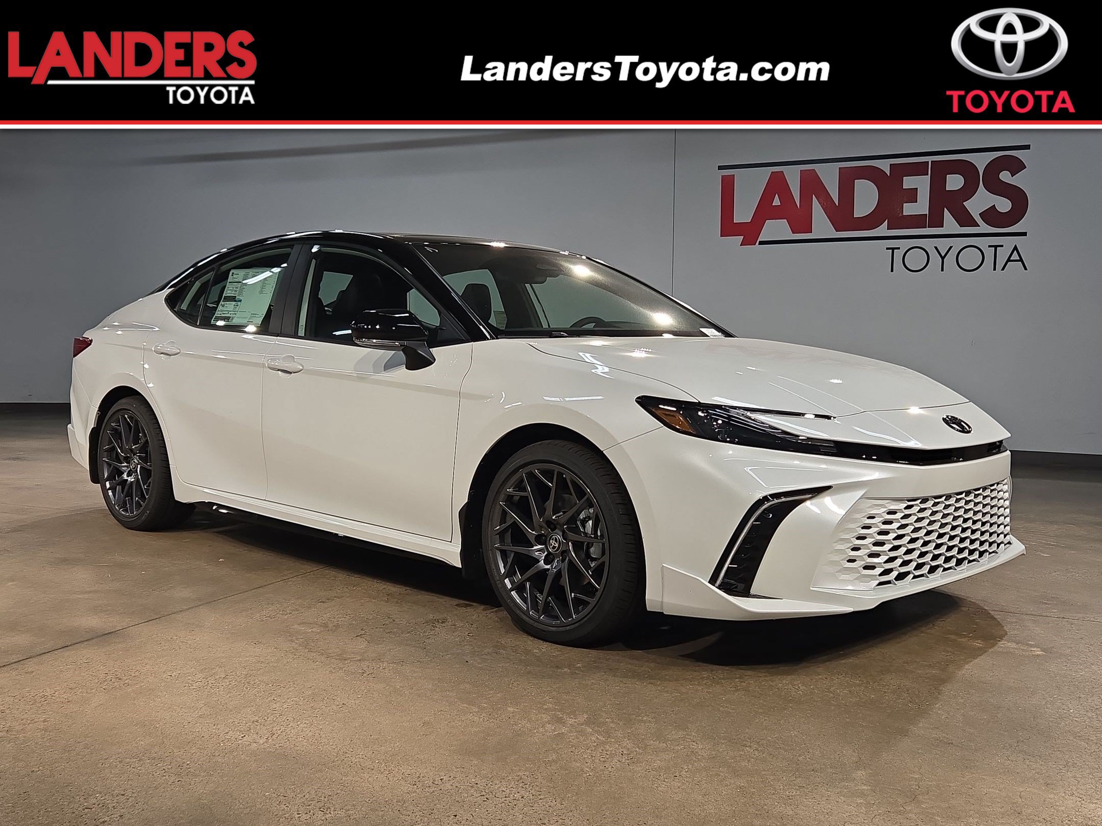 New 2026 Toyota Camry XSE w/ Premium Package FWD image 1