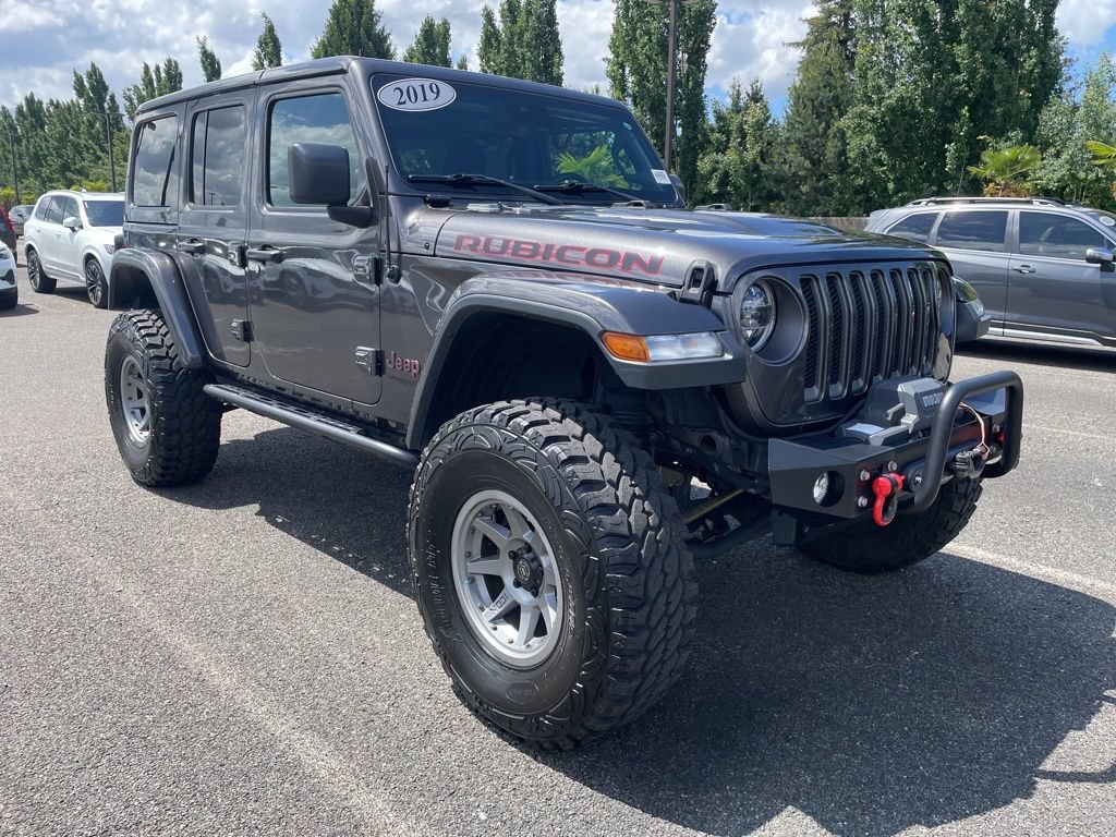 Used 2019 Jeep Wrangler Unlimited Rubicon AWD/4WD image 8