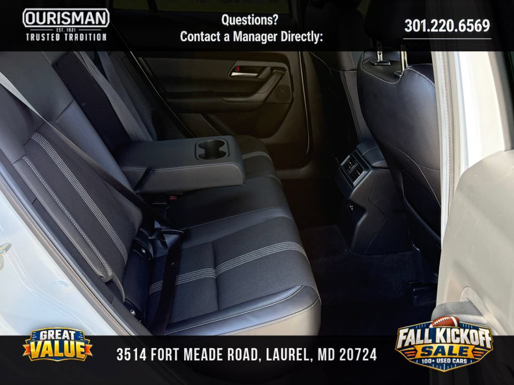 Used 2025 MAZDA CX-50 AWD 2.5 S w/ Preferred Package image 13