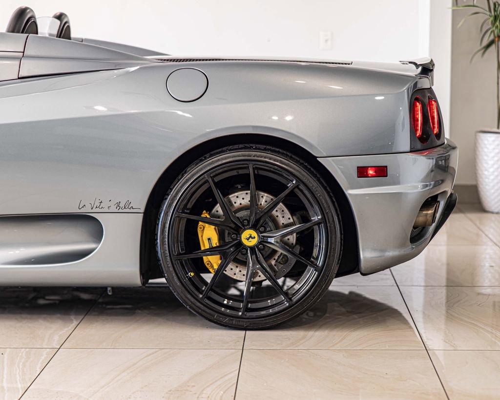 Used 2001 Ferrari 360 Spider image 7