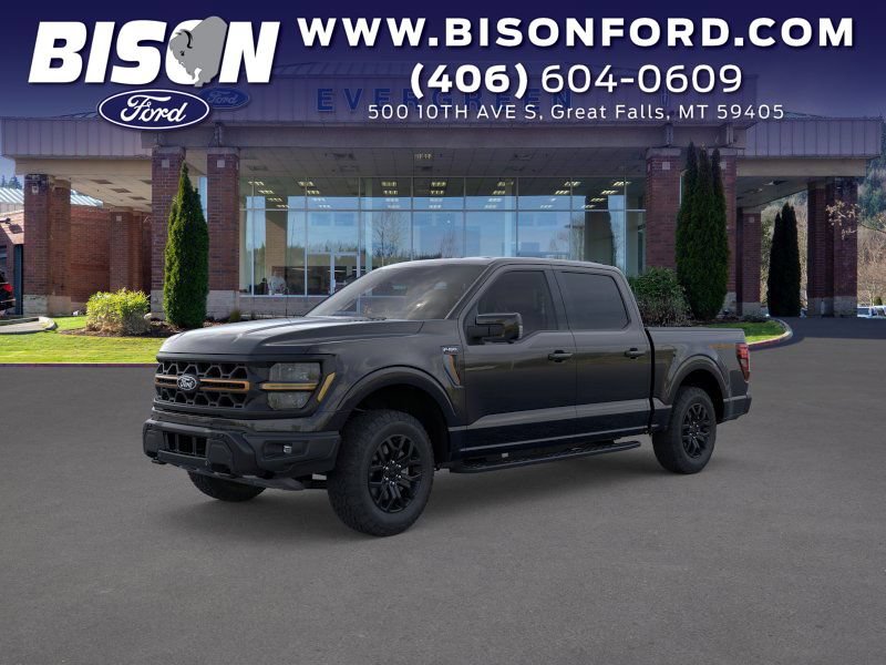 New 2025 Ford F150 Tremor w/ Equipment Group 402A High AWD/4WD 360° Tour