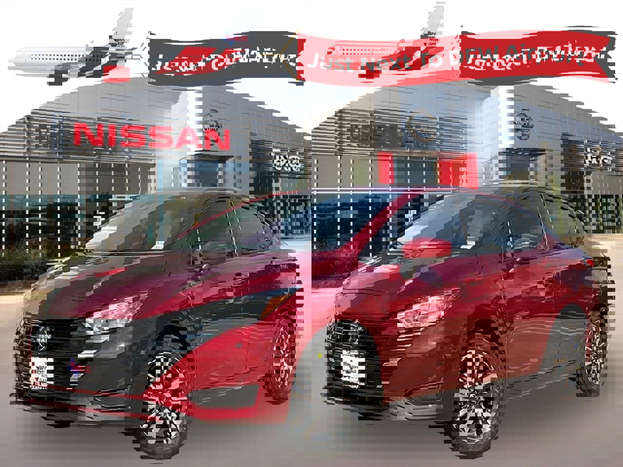 New 2025 Nissan Versa SV w/ Trunk Package