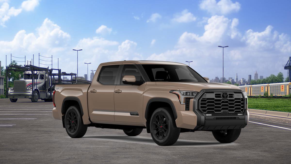 New 2026 Toyota Tundra Platinum image 17