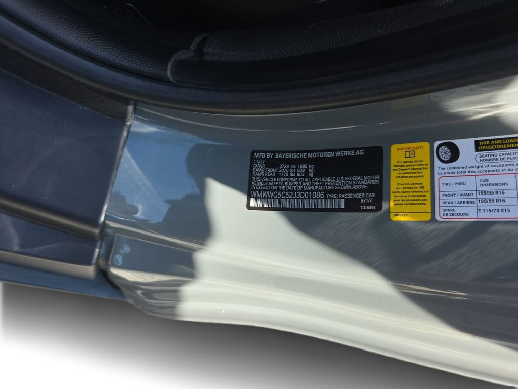 Used 2018 MINI Cooper Convertible FWD image 21