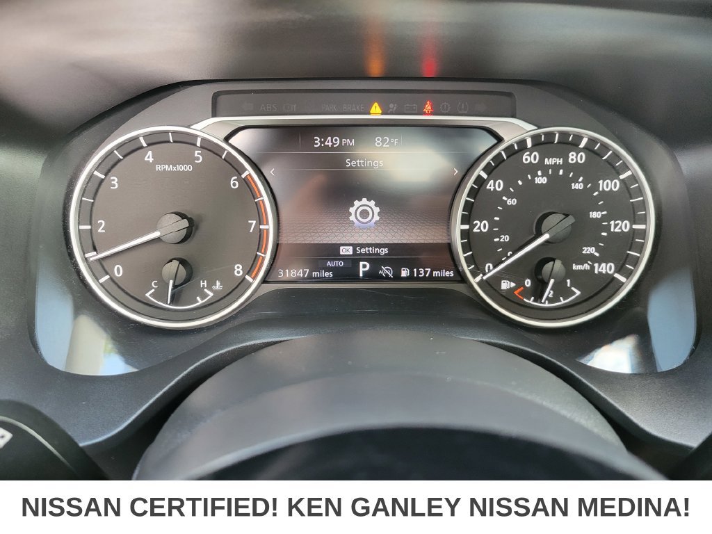 Certified 2023 Nissan Rogue SV w/ SV Premium B Package AWD/4WD image 34