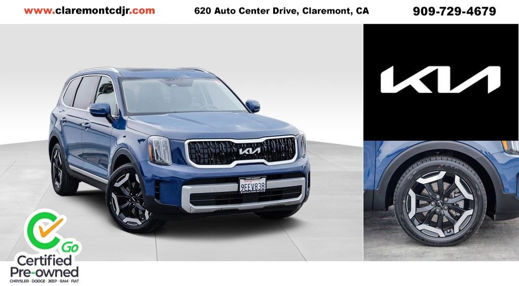 Used 2023 Kia Telluride EX w/ EX Captain's Chair Package