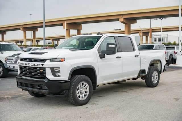 Used 2021 Chevrolet Silverado 2500 Custom w/ Custom Value Package AWD/4WD image 18