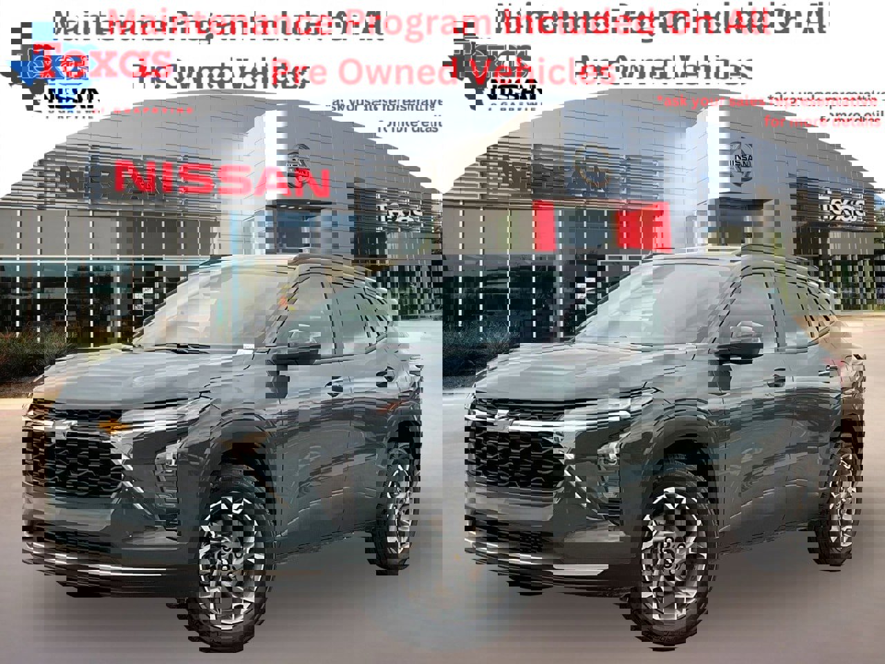 Used 2025 Chevrolet Trax LT w/ LT Convenience Package