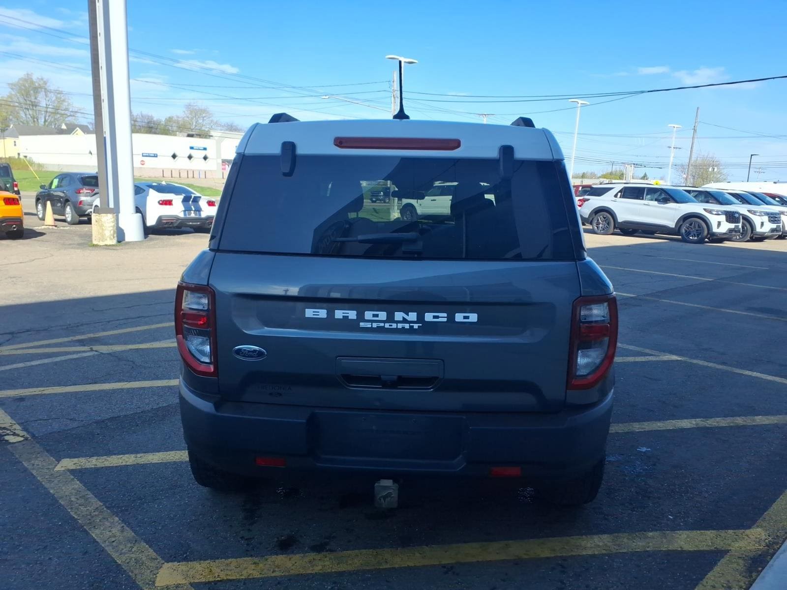 Used 2023 Ford Bronco Sport Heritage AWD/4WD image 4