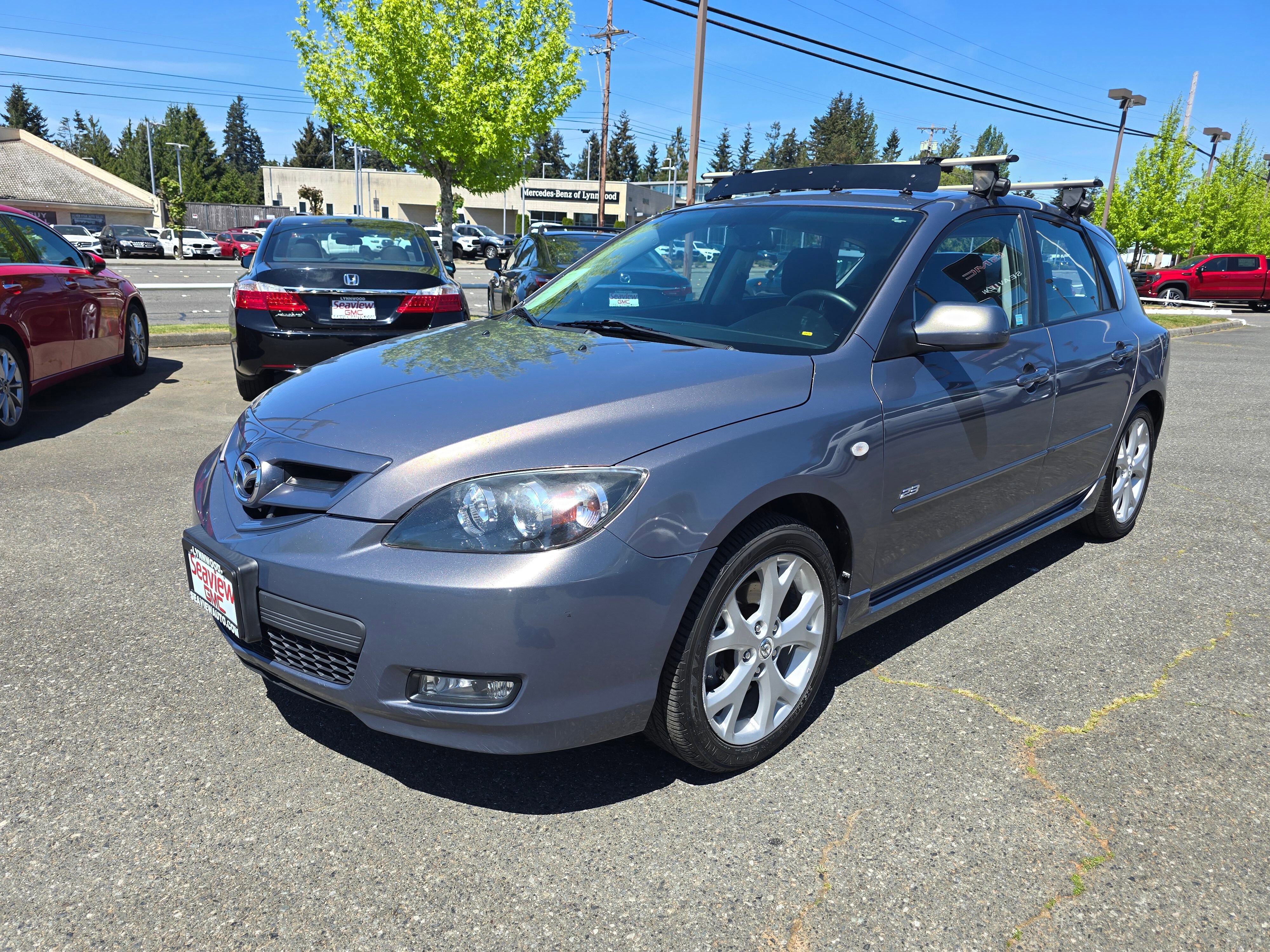 Used 2008 MAZDA MAZDA3 s Sport FWD image 3