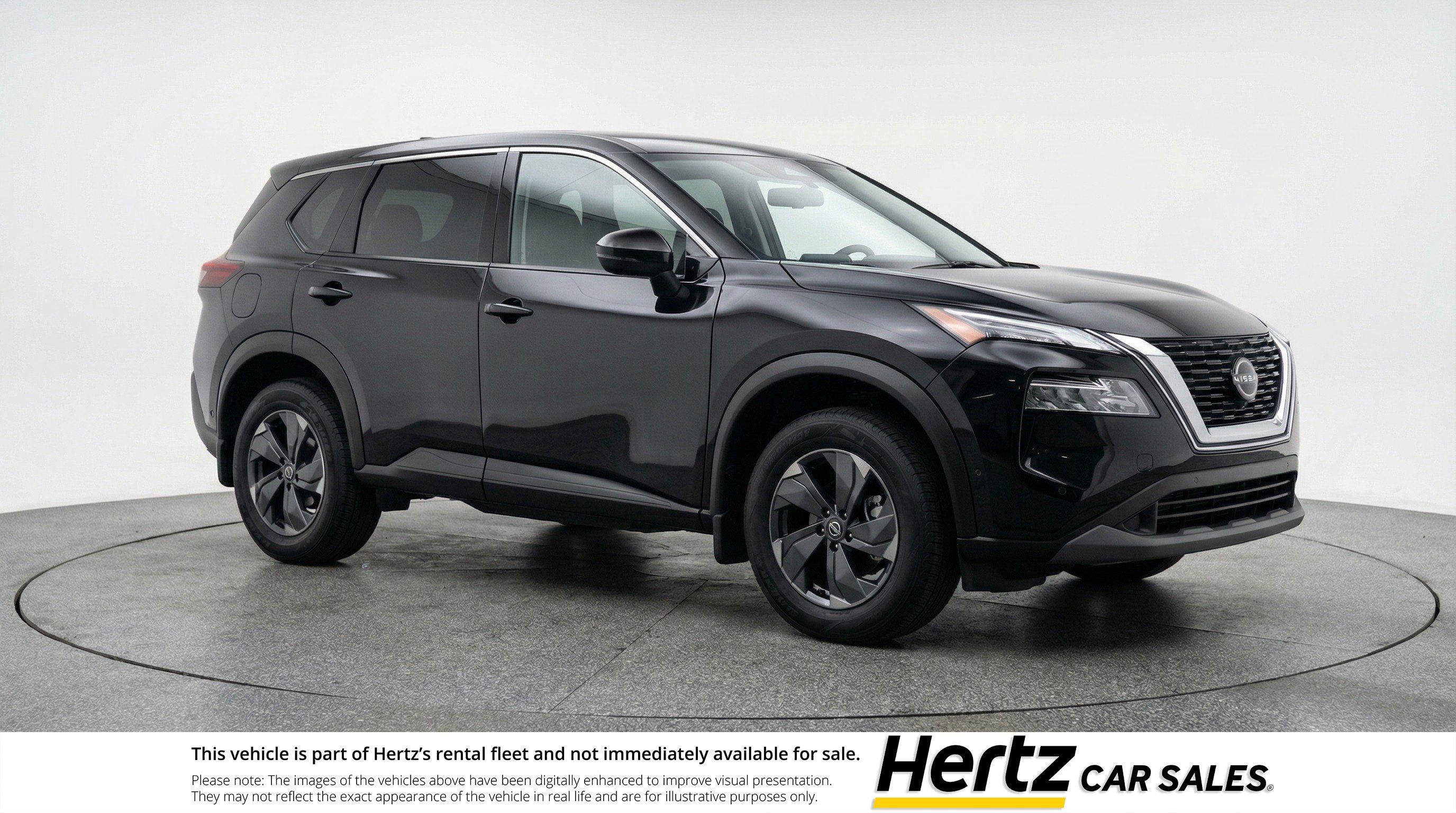 Used 2025 Nissan Rogue SV