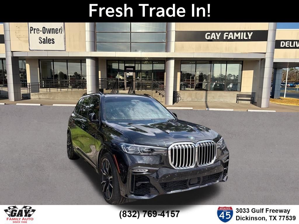Used 2019 BMW X7 xDrive40i w/ Premium Package
